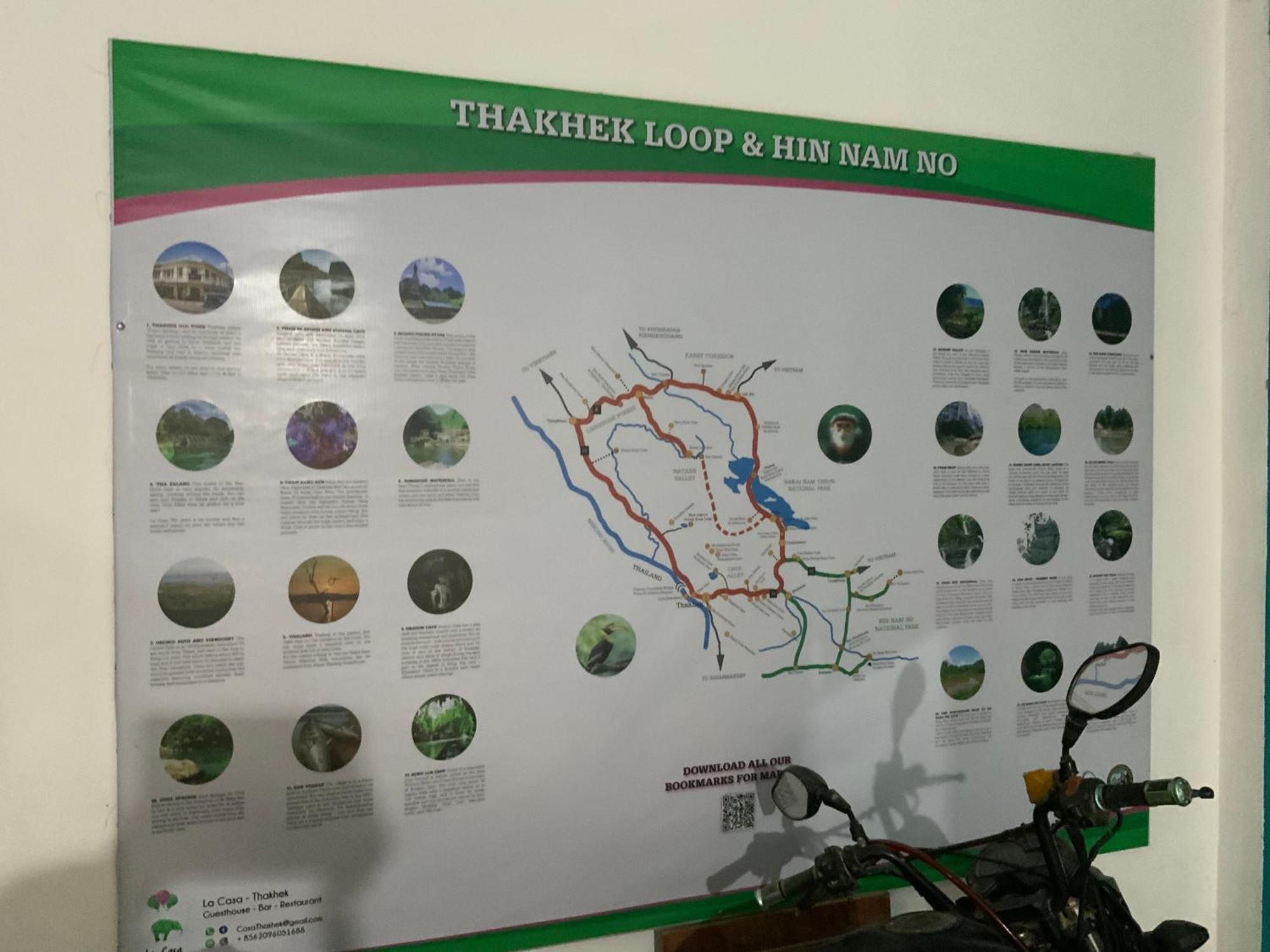 La Casa - Thakhek Hostel Bagian luar foto